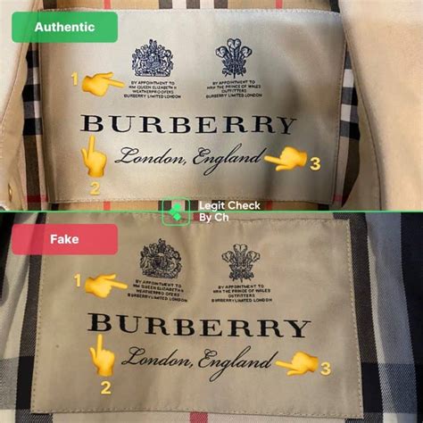 burberry coat with tag